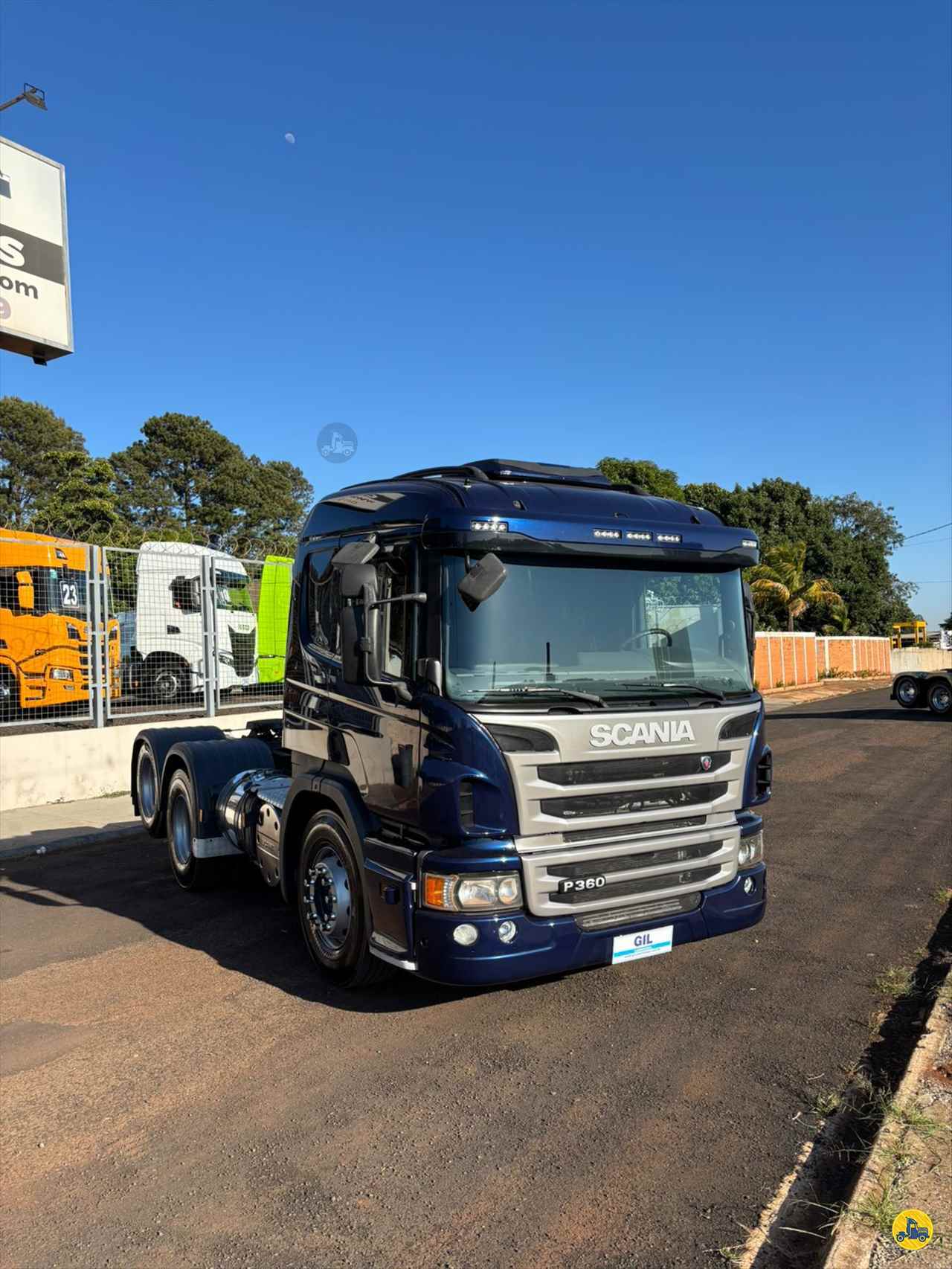 SCANIA P360 de Gil Caminhões